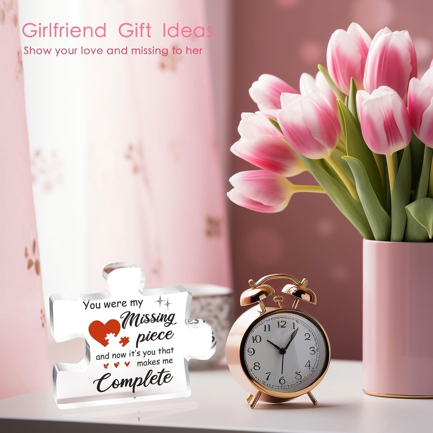 Gifts for Wife, Mom Valentines Day Gifts from Husband Boyfriend Son, Women Gifts