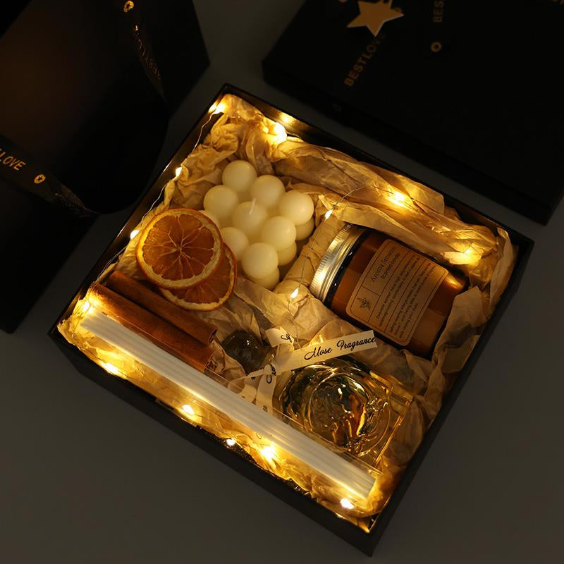 Aromatherapy Candle Gift Box