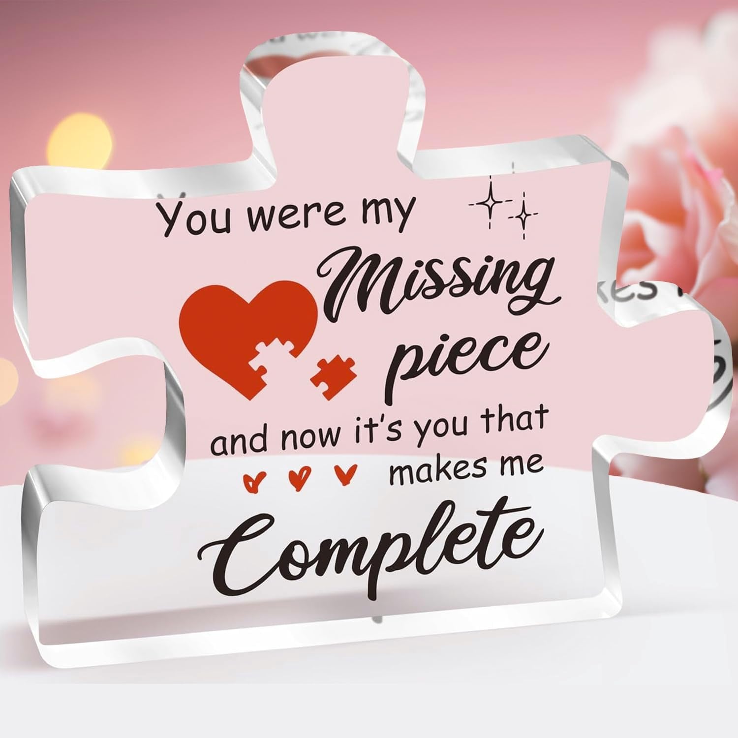 Gifts for Wife, Mom Valentines Day Gifts from Husband Boyfriend Son, Women Gifts