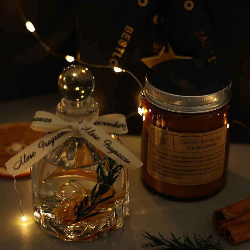 Aromatherapy Candle Gift Box